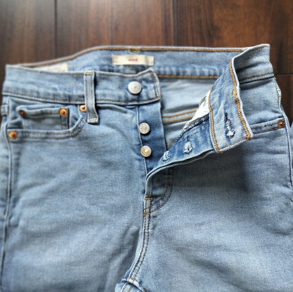 Levi's Wedgie Straight Fit Jeans | Size women 25 - Picture 7 of 16